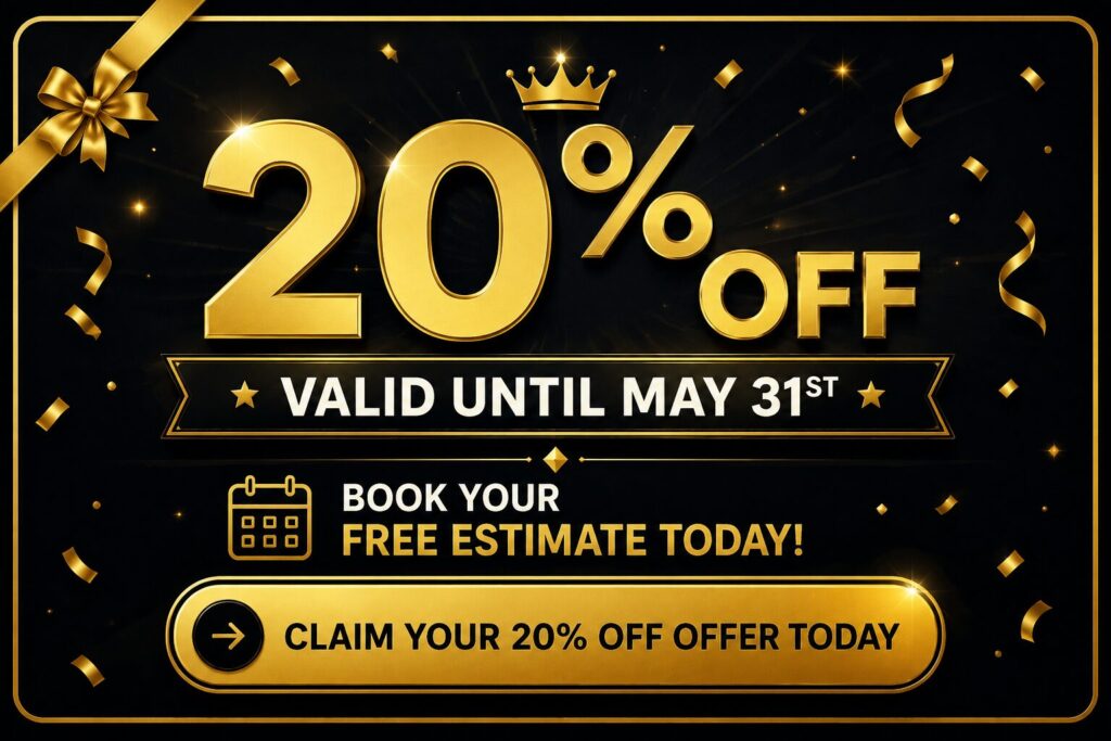 20% Off Offer