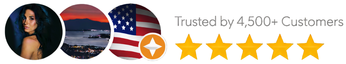 Trusted by 400 + customer rateing