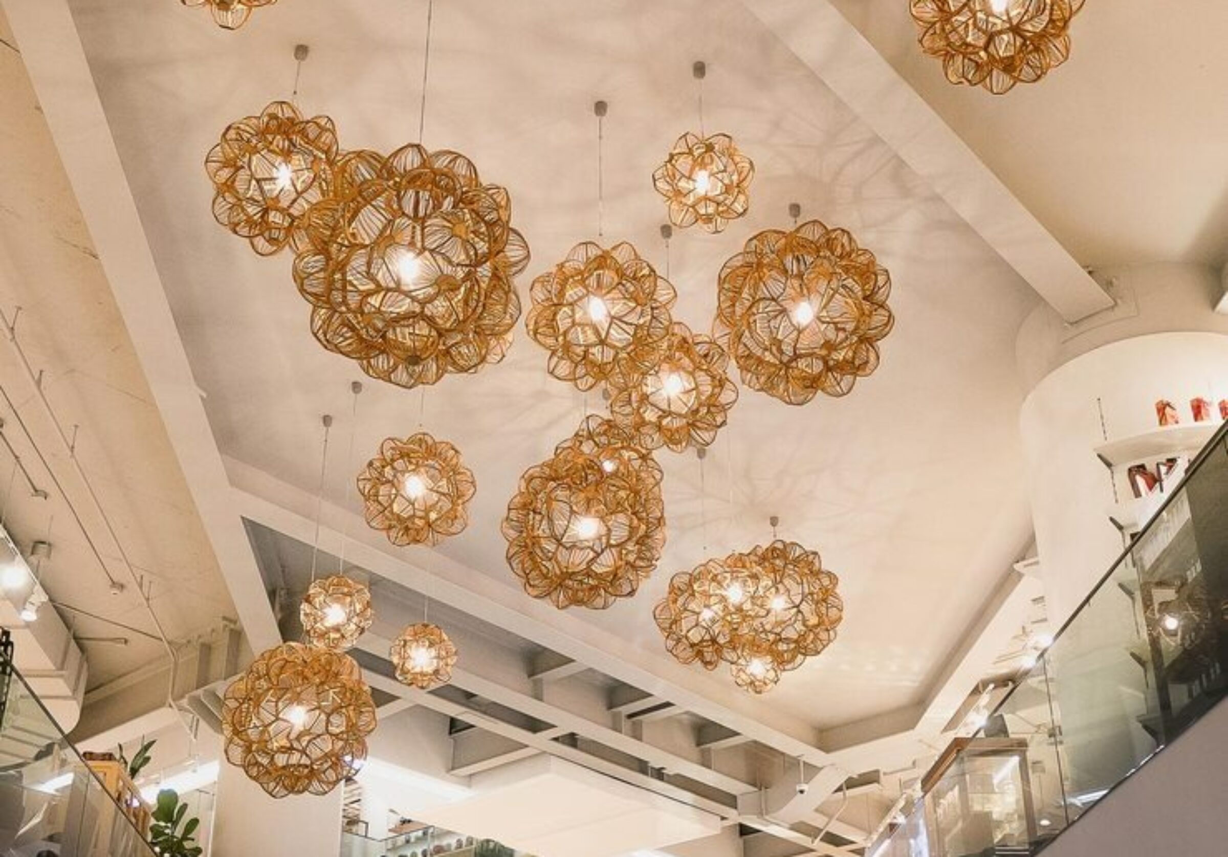 low-angle-view-illuminated-light